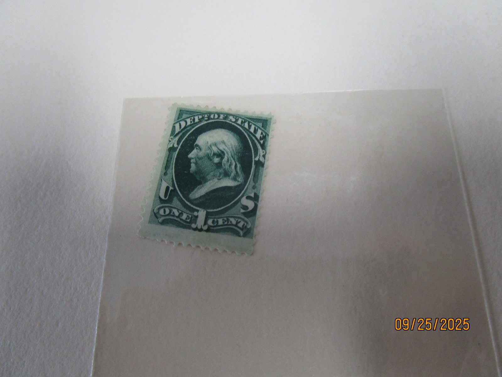 WASHINGTON 2 CENT STAMP POSTCARD POSTMARKED 1888 NOV 24 STAMP EPHEMERA