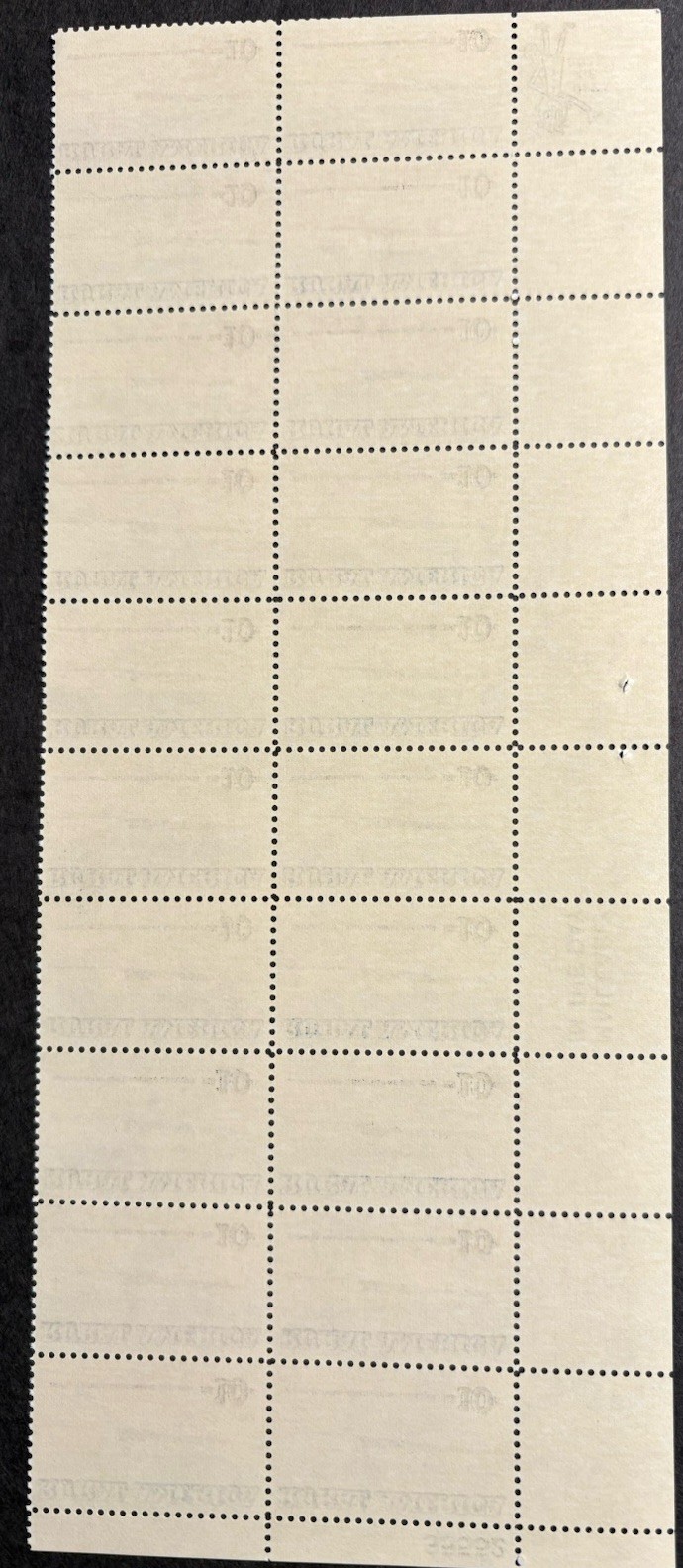 1974 US Scott #1506, 10c Rural America: Winter Wheat Stamps, MNH Block of 20