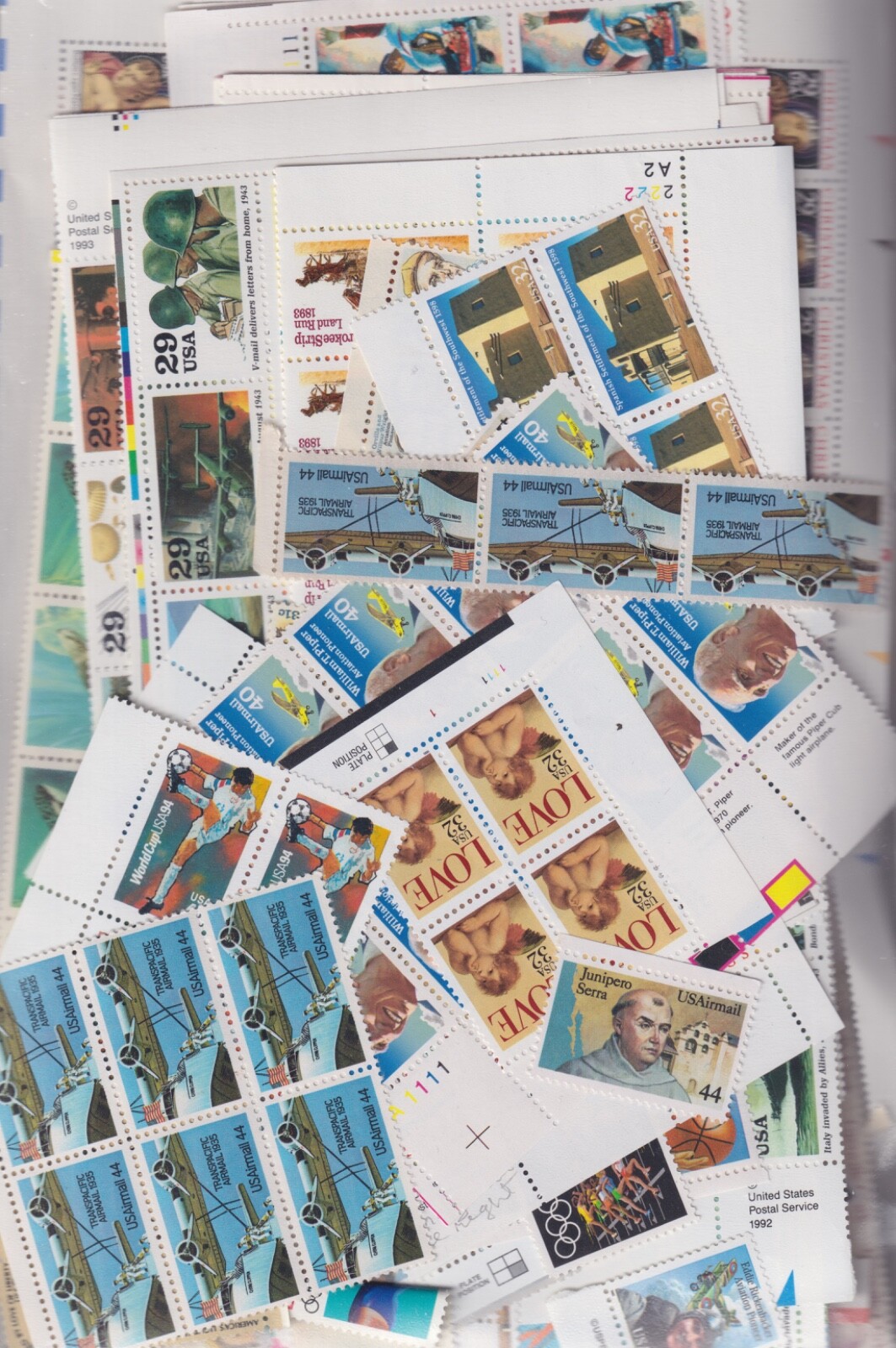 UNITED STATES FACE VALUE $200 DISCOUNT POSTAGE STAMPS .22 CENTS – .50 CENTS