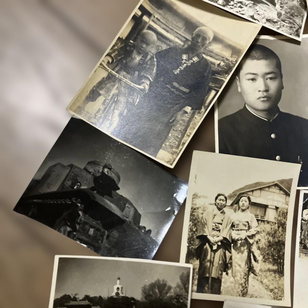 Old photo, pre-war, wartime, Pacific War