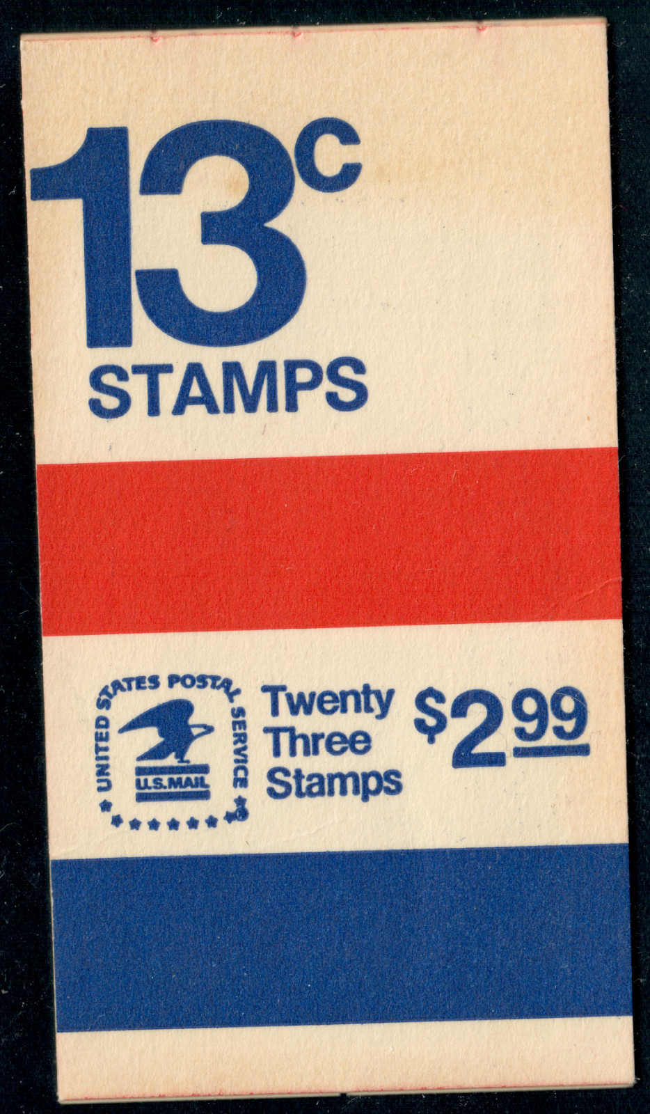 USA – 1975 – Booklet – Americana Issue – Liberty Bell – 13¢ x23 – #3902