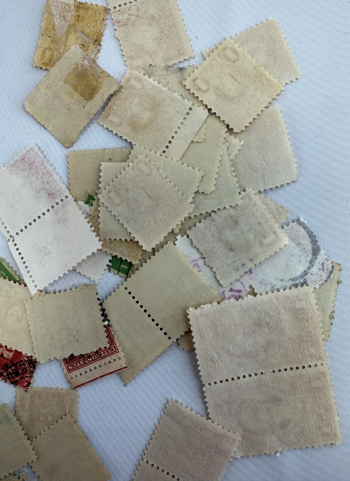 Vintage US Postage Due Revenue and Washington Definitive Stamp Collection Lot