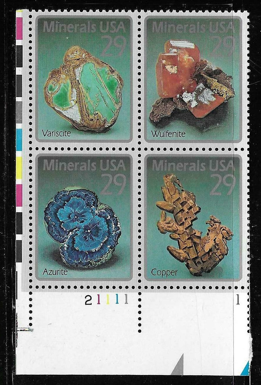 USA SC # 2703a Minerals . MNH