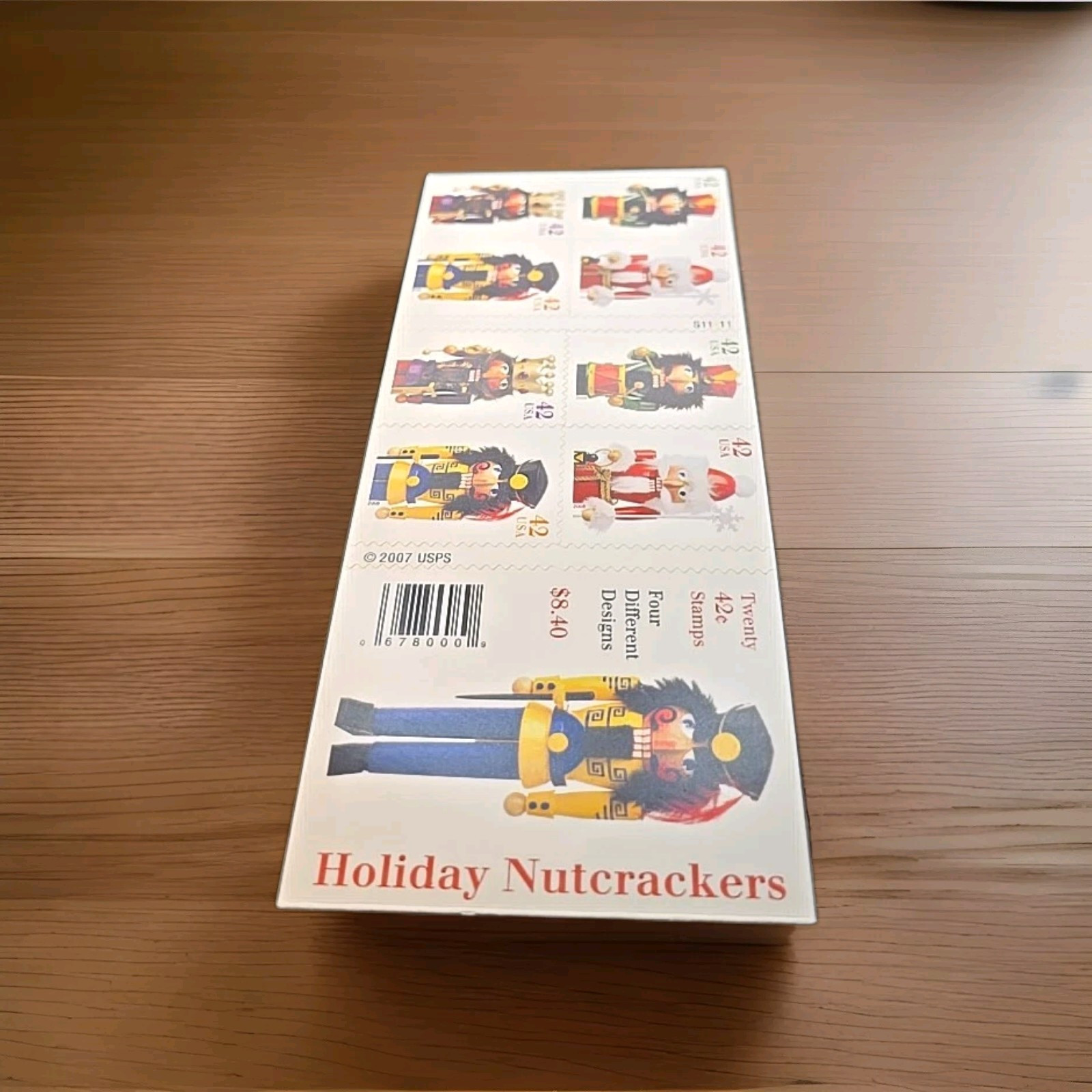 U.S. Scott #4360-63 Christmas Nutcracker 42 Cent Booklet Of 20 MNH Stamps