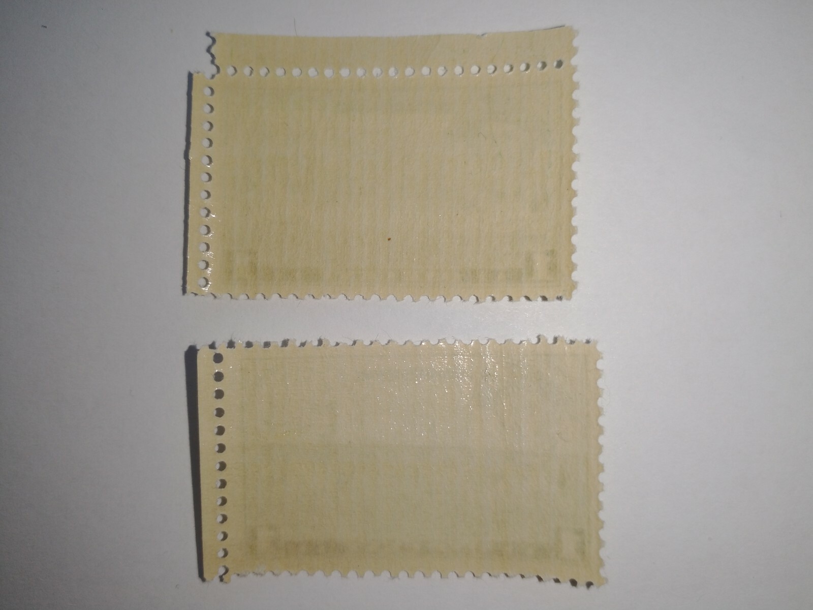 Lot of 2 1936 US Stamp Scott #790 Pair 1 Cent Jones/Barry UNUSED FREE SHIP #1