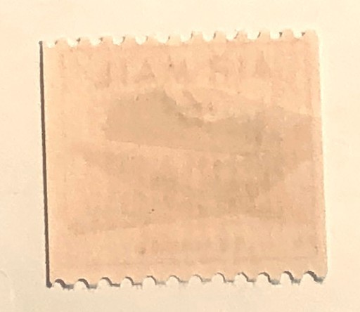 Genuine- 6 cent red us air mail stamps of 1949