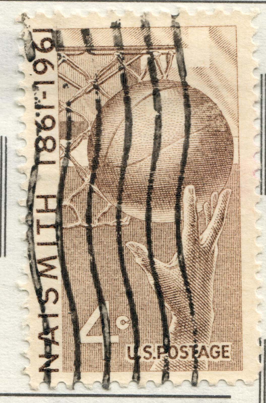 USA – 1961 Naismith-basketball
