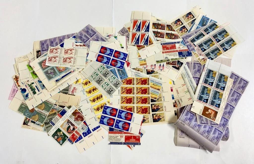 U.S. 10-cent Stamp Postage Group/Collection/Lot of 1000 – $100 FV Mint NH MNH