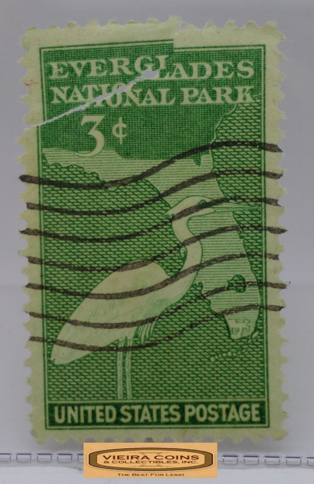 USA Postage Everglades National Park 3 Cents Stamp – #S42057NQ