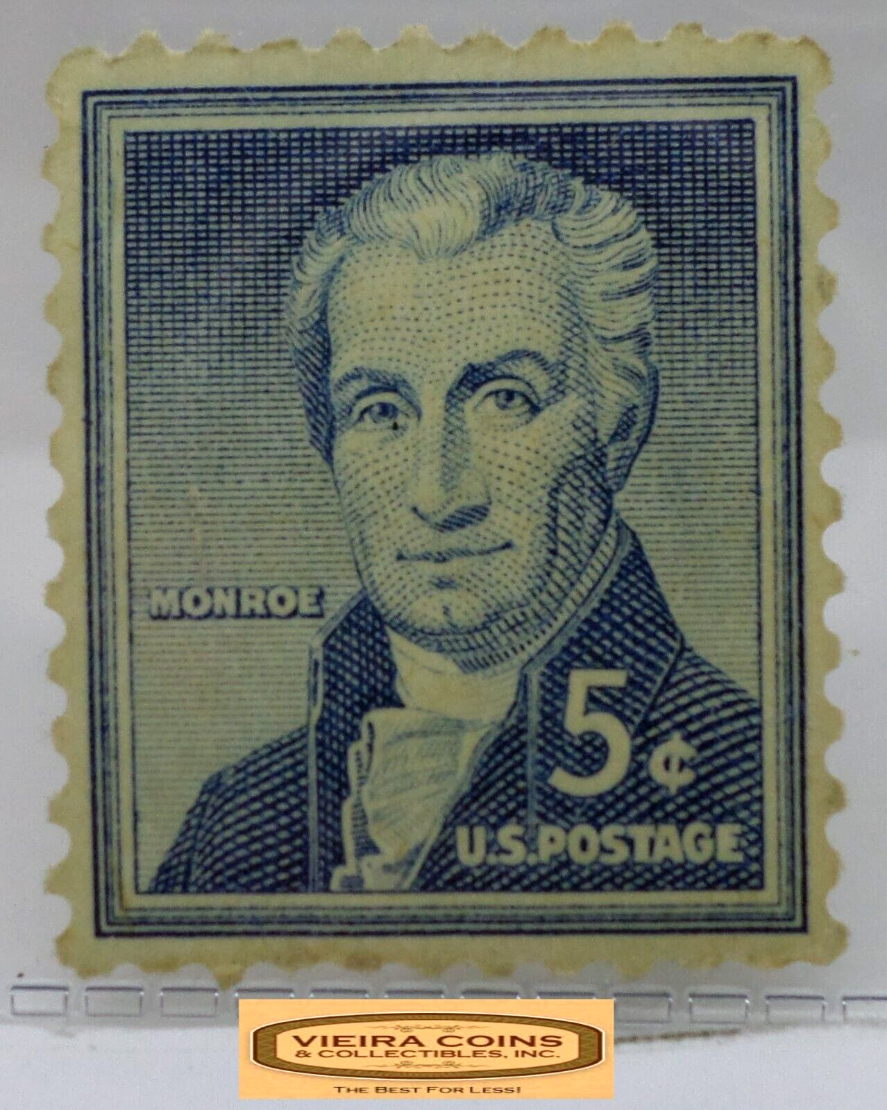 USA Postage Monroe 5 Cents Stamp – #S41796NQ