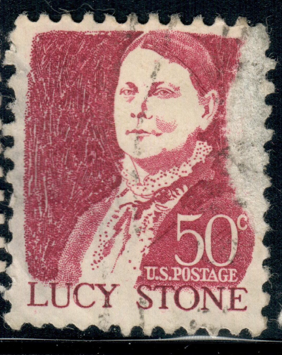 USA – 1968 – Prominent Americans – Lucy Stone – 50¢ – #3859