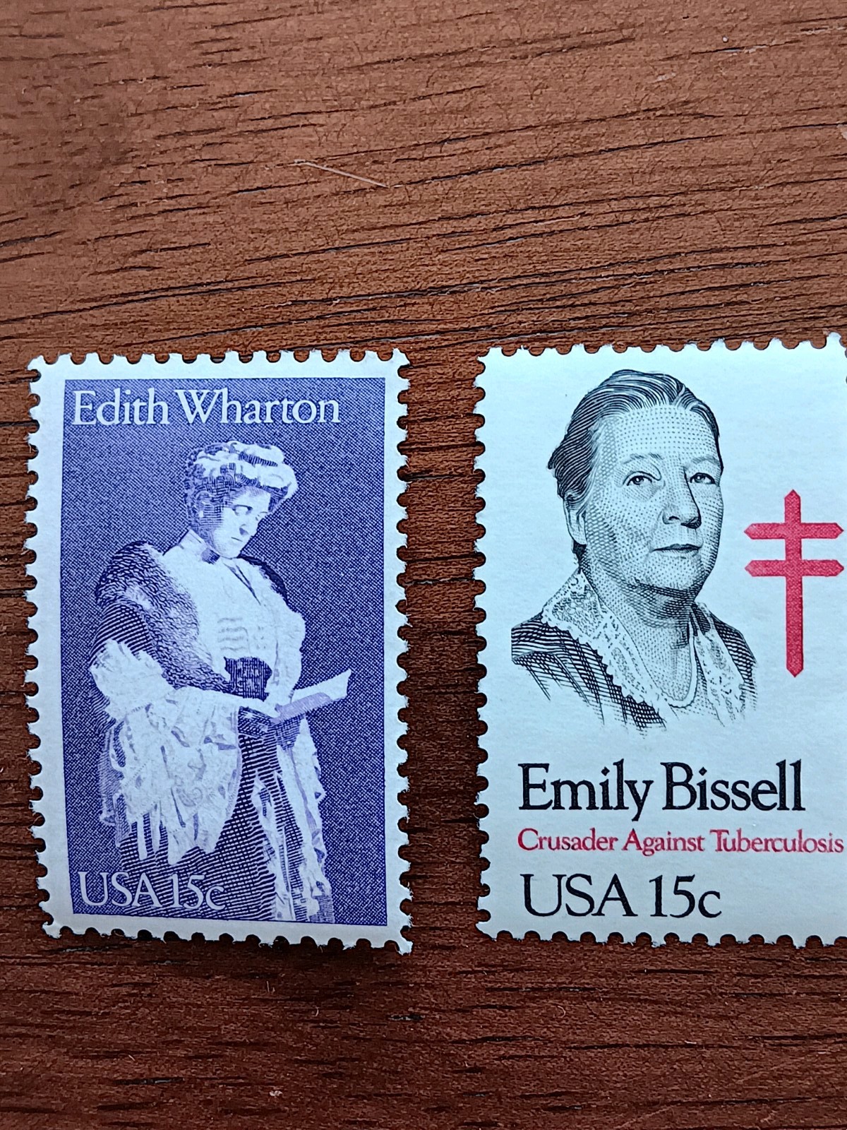 USPS Stamps Lot of 10 Singles at 15 Cents. MNH