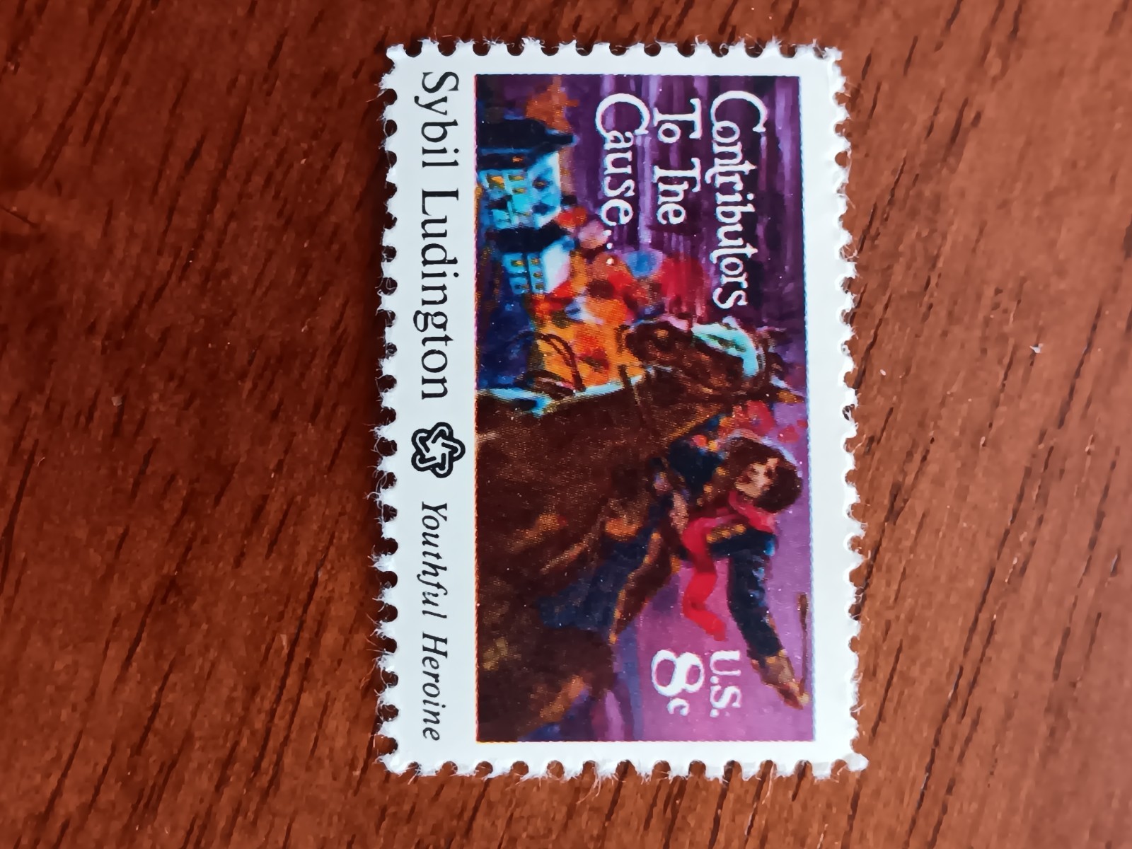USPS Stamps Lot of 10 at 8 Cents. MNH