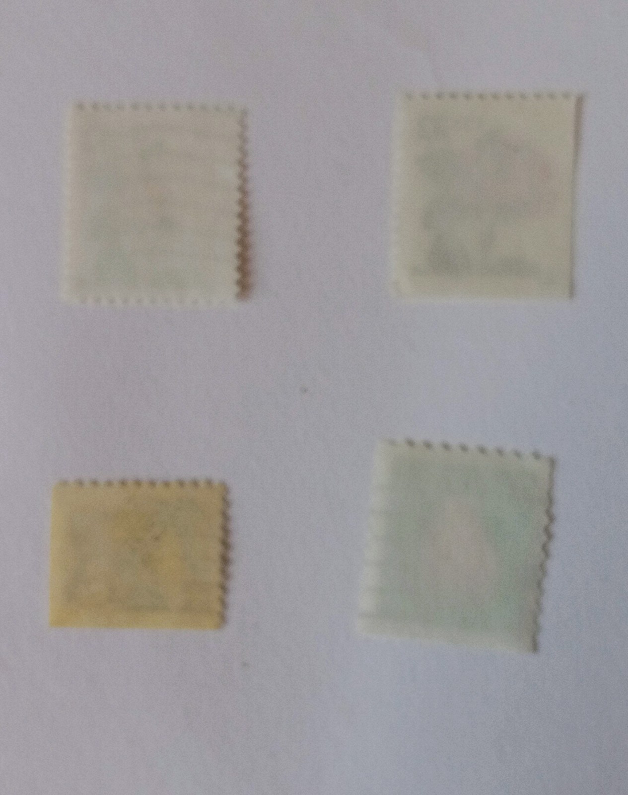 4 Stamp 1981 – 96 Mystic Stamp Flora & Fauna Series U.S 1949/3049 Used Free Ship