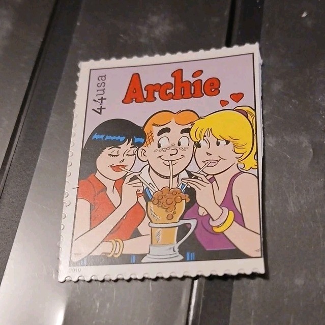 Archie 44 Cent USA Postage Stamp Comics Multicolor