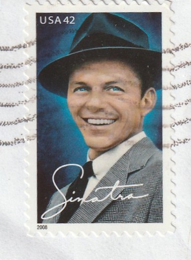FRANK SINATRA POSTAGE STAMP