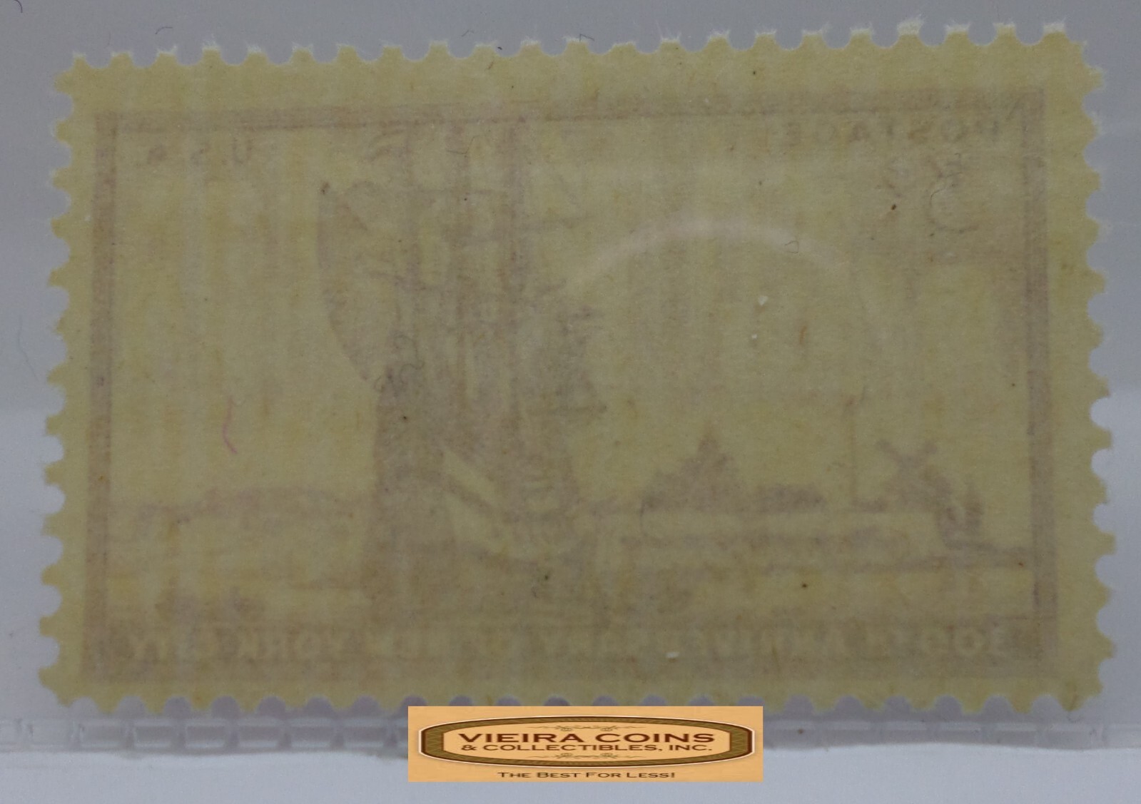 USA Postage 300TH Anniversary of New York City 3 Cents Stamp – #S41816NQ