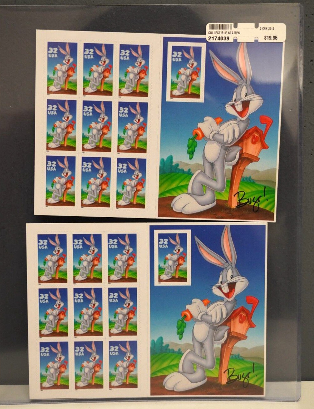 Bugs Bunny STAMPS: Looney Tunes Vintage Cartoons