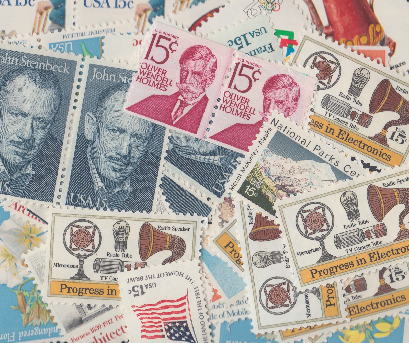 US Discount Bulk Postage – $15 Worth of 15 Cent Stamps – 100 Stamps Below Face!