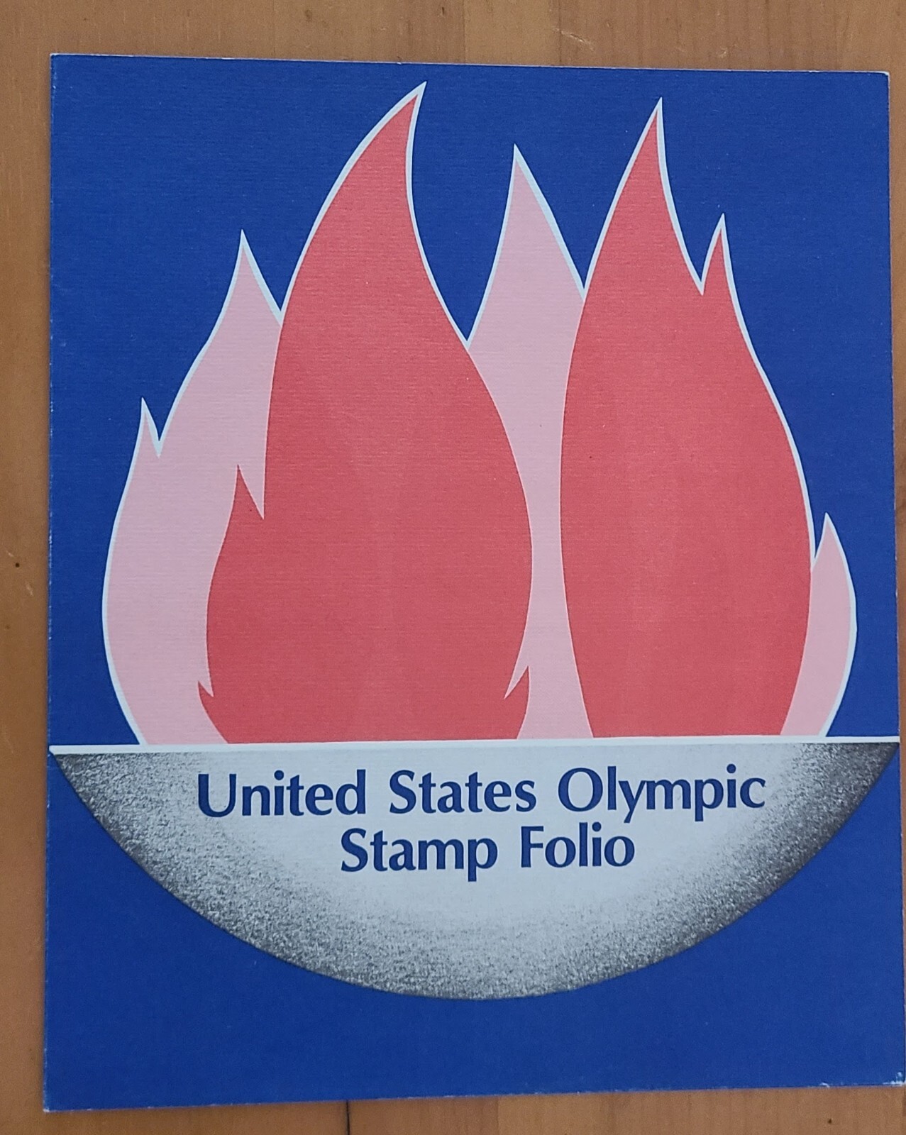 United States Olympic Stamp Folio Postal Commemorative Society 1932-1980’s MNH