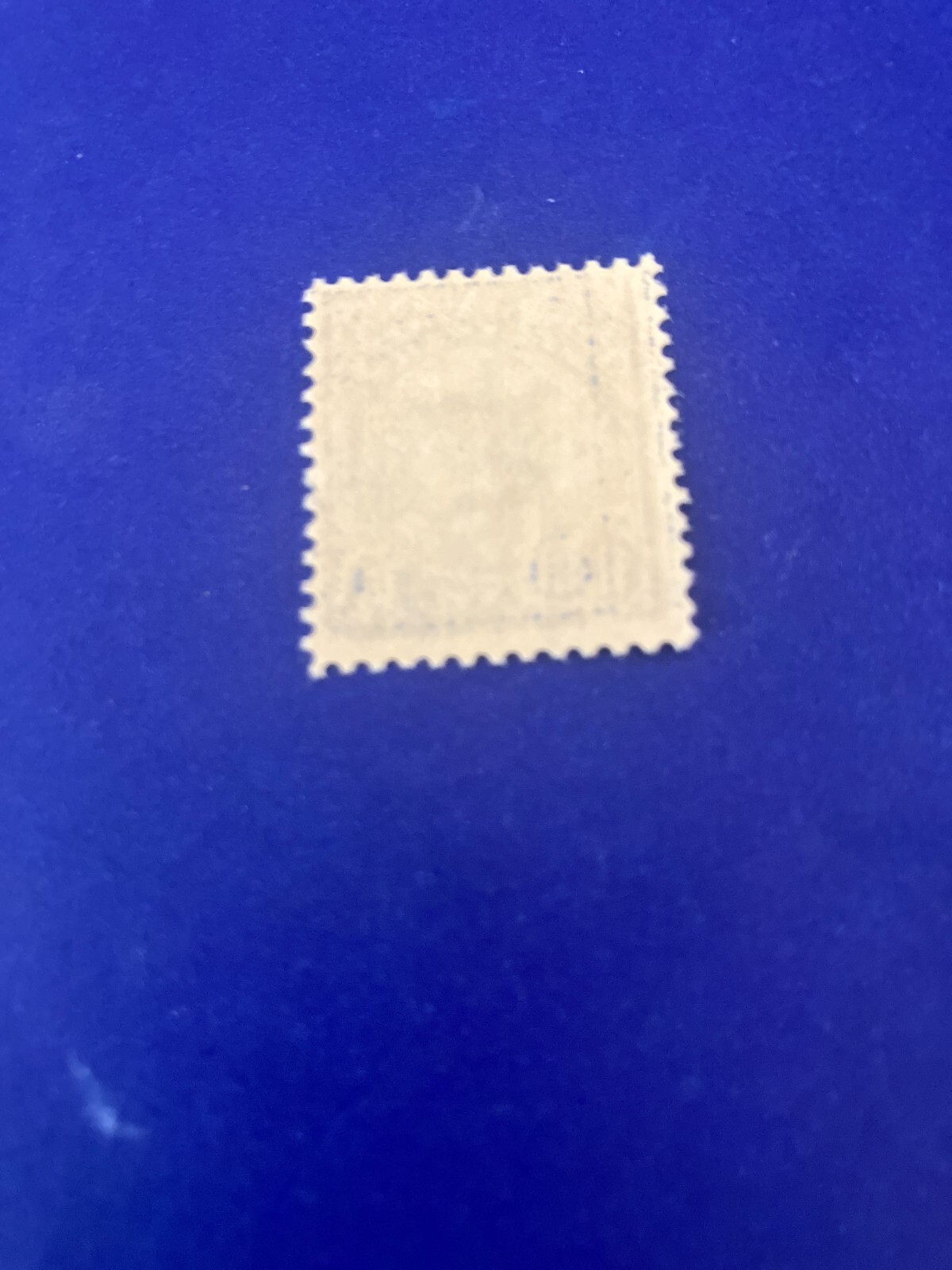 US # F1 10 cents Ultramarine VF NH Registration Stamp