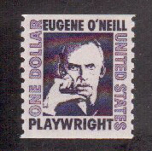 Scott #1305C…$1.00…Eugene O’Neill