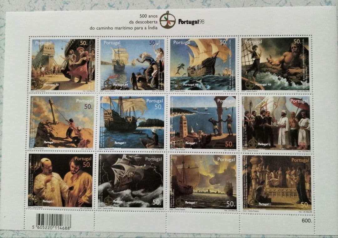 Vasco da Gama’s 500th Anniversary of the Discovery of the Sea Route to India