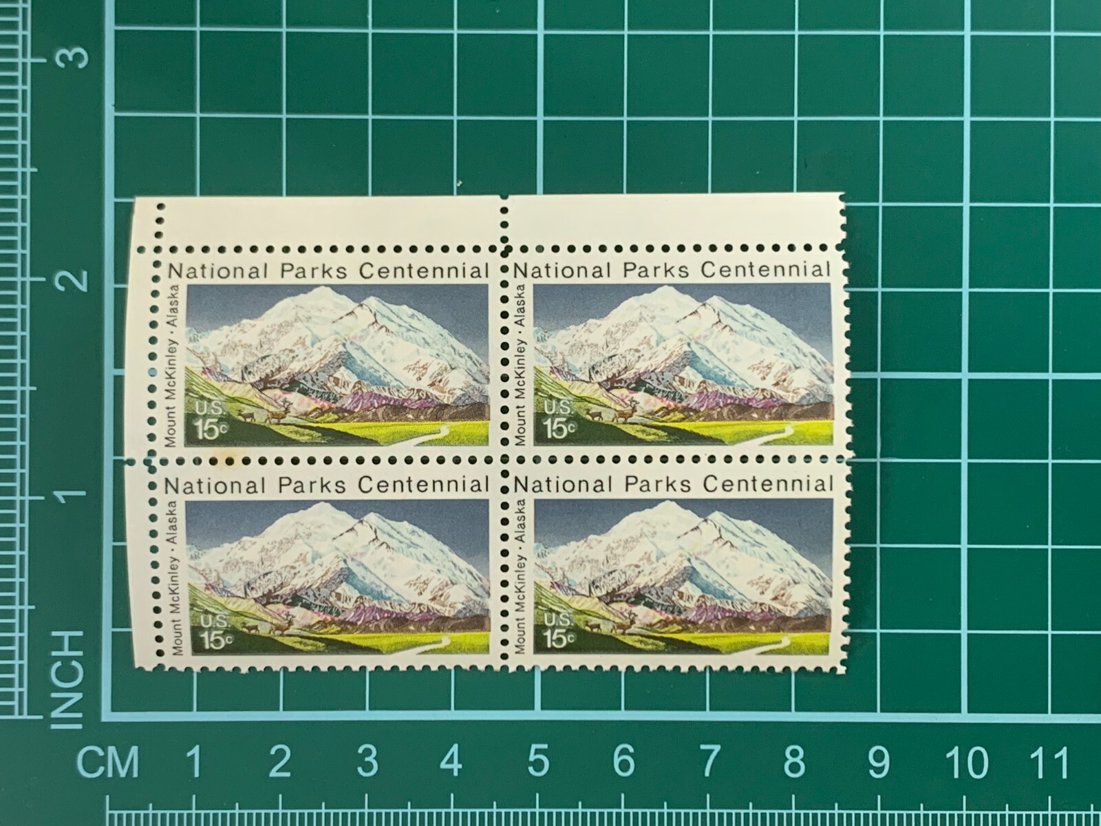 US Postage National Parks Centennial 15c Lot Stamps
