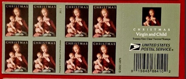 60 FOREVER STAMPS USPS 3 Booklets CHRISTMAS Cards