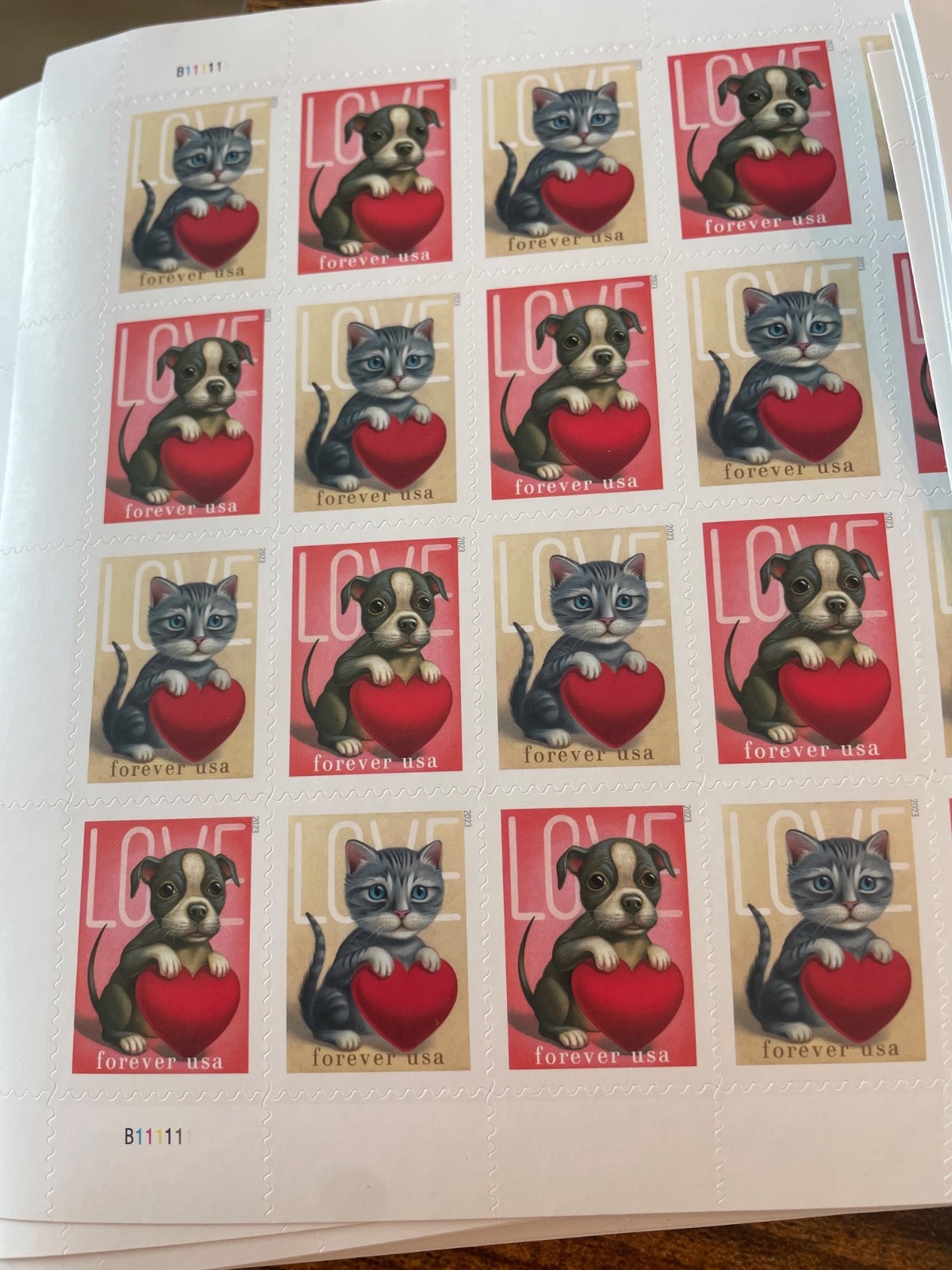 USPS US Flag (2017) First-Class Forever Stamps – Booklet of 20Forver