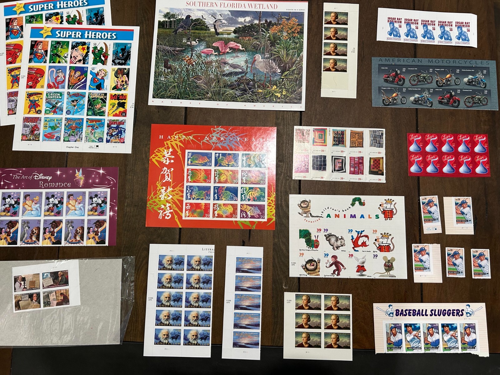 Discount Postage Lot $84.84 Face Value Mint Unused USPS Below Face 39¢ 40¢ Stamp