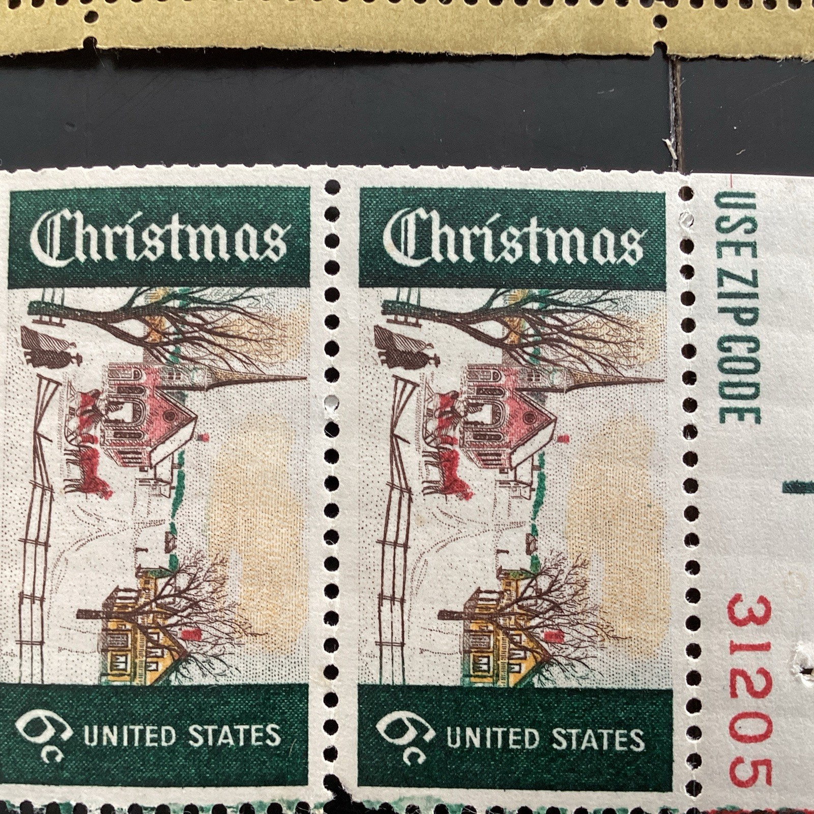 stamp lot of 10 blocks – 1962 -1967