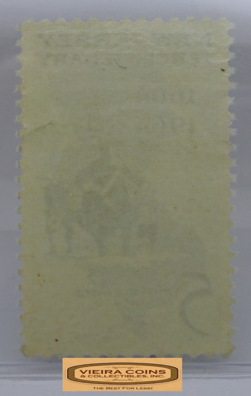 1964 USA Postage New Jersey Tercentenary 5 Cents Stamp – #S41687NQ