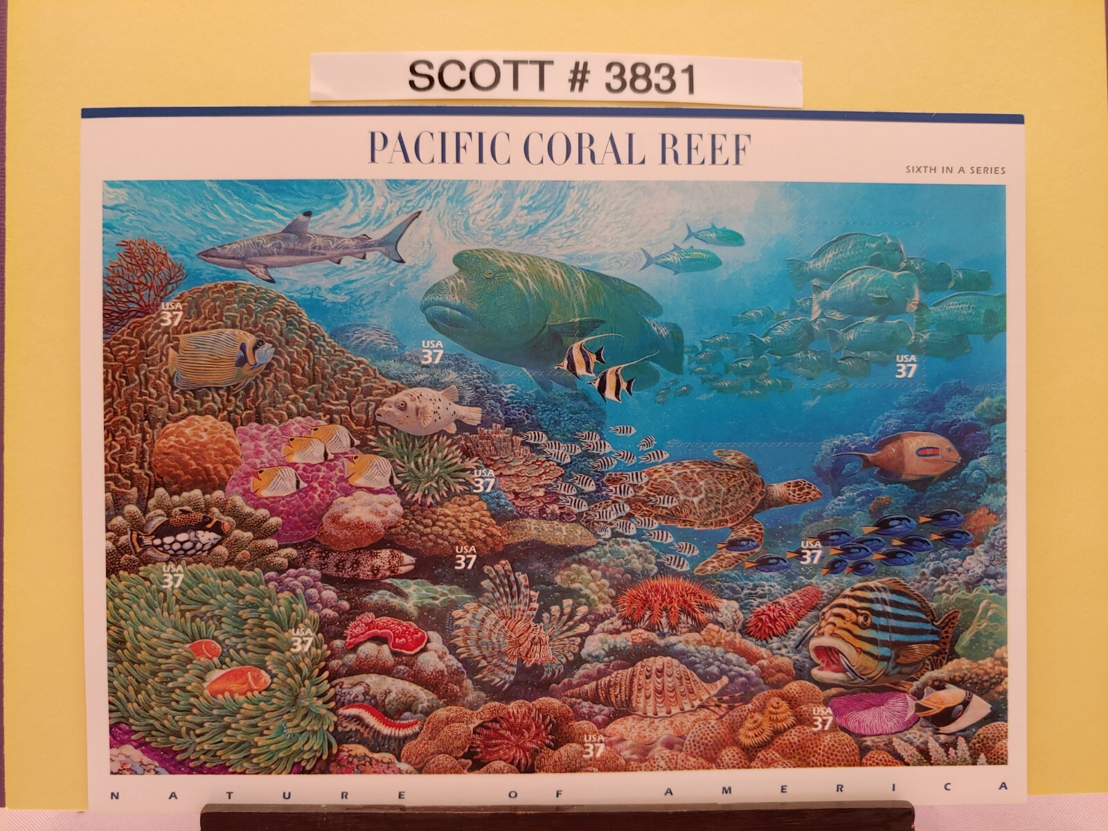 Complete Nature of America Series Stamps (12 Sheets) – USPS Postage Stamps