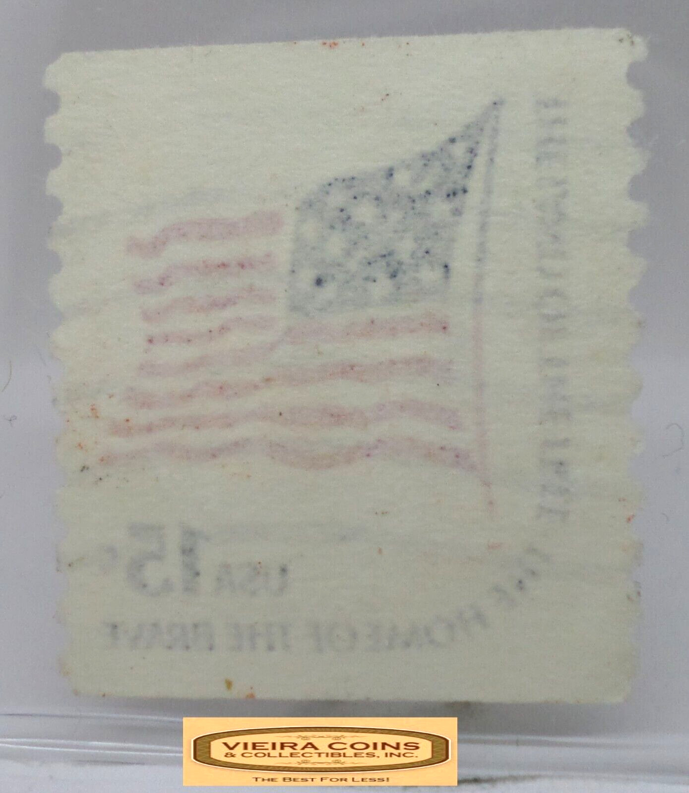 USA The Land of the Free The Home of the Brave 15 Cents Stamp – #S41474NQ