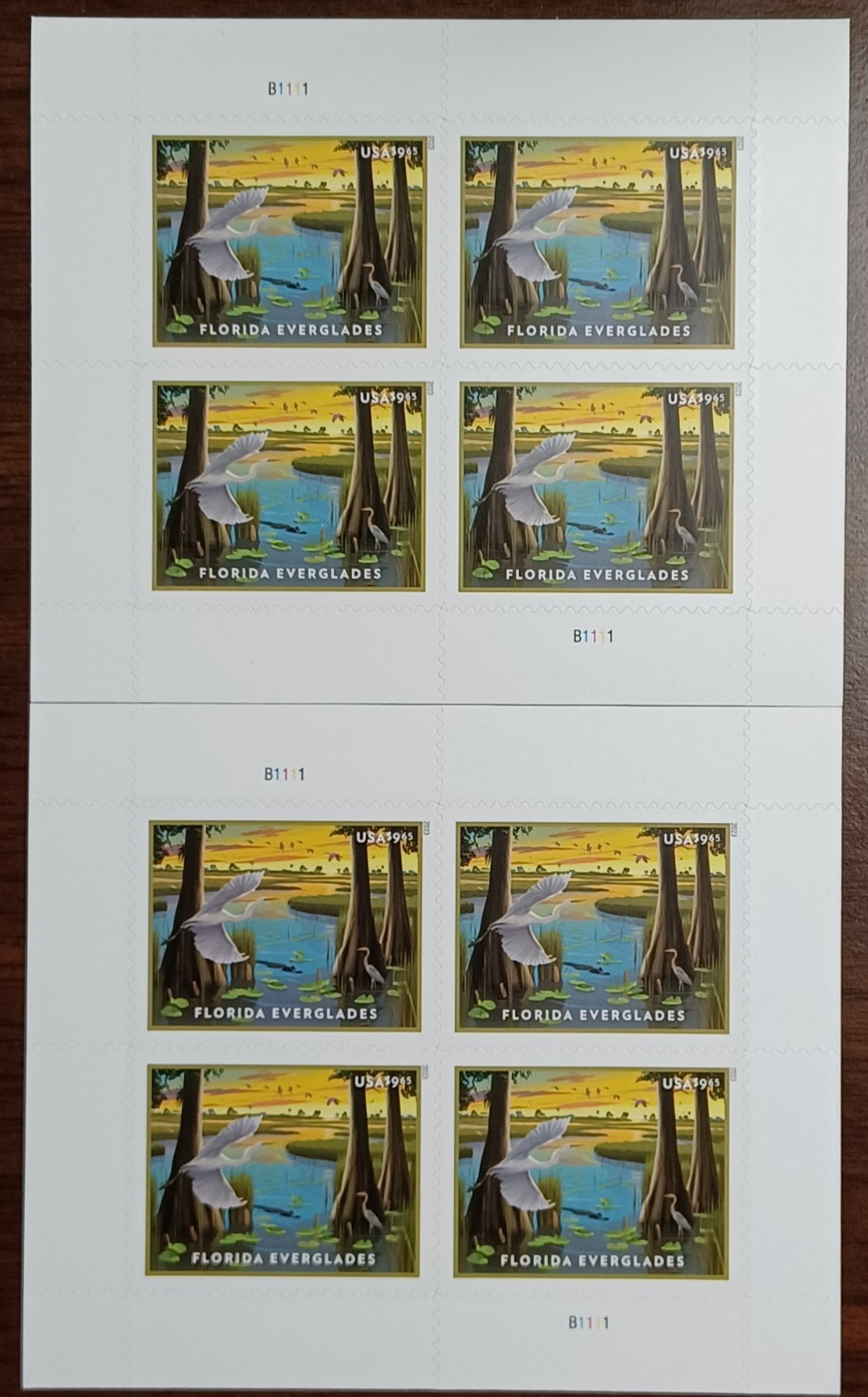 U.S. DISCOUNT POSTAGE @60%FV-8x$9.65 PRIORITY + 20x$1.31 NM-$103.40 FV-UV Tested
