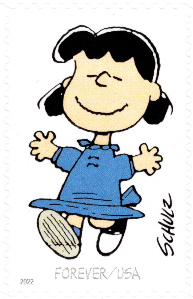 USA 2022 CHARLES M. SCHULZ CENTENNIAL, PEANUTS, 20 STAMPS FOREVER, SC 5726a MNH