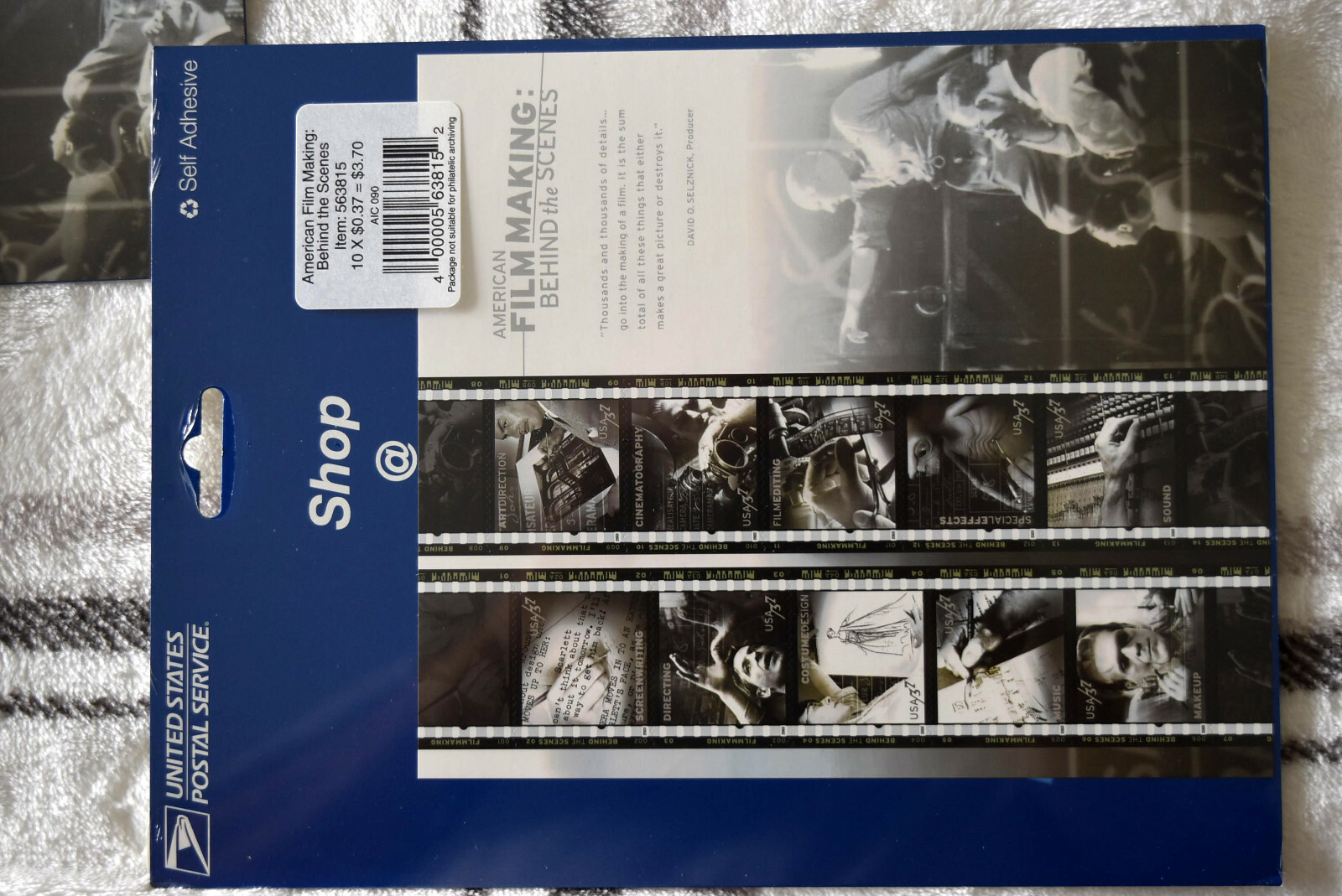 2003 US SC# 3772 X 8 USPS Sealed Full Sheets MNH/OG