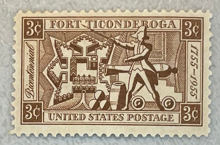 US Stamps Scott # 1071 Fort Ticonderoga MNH