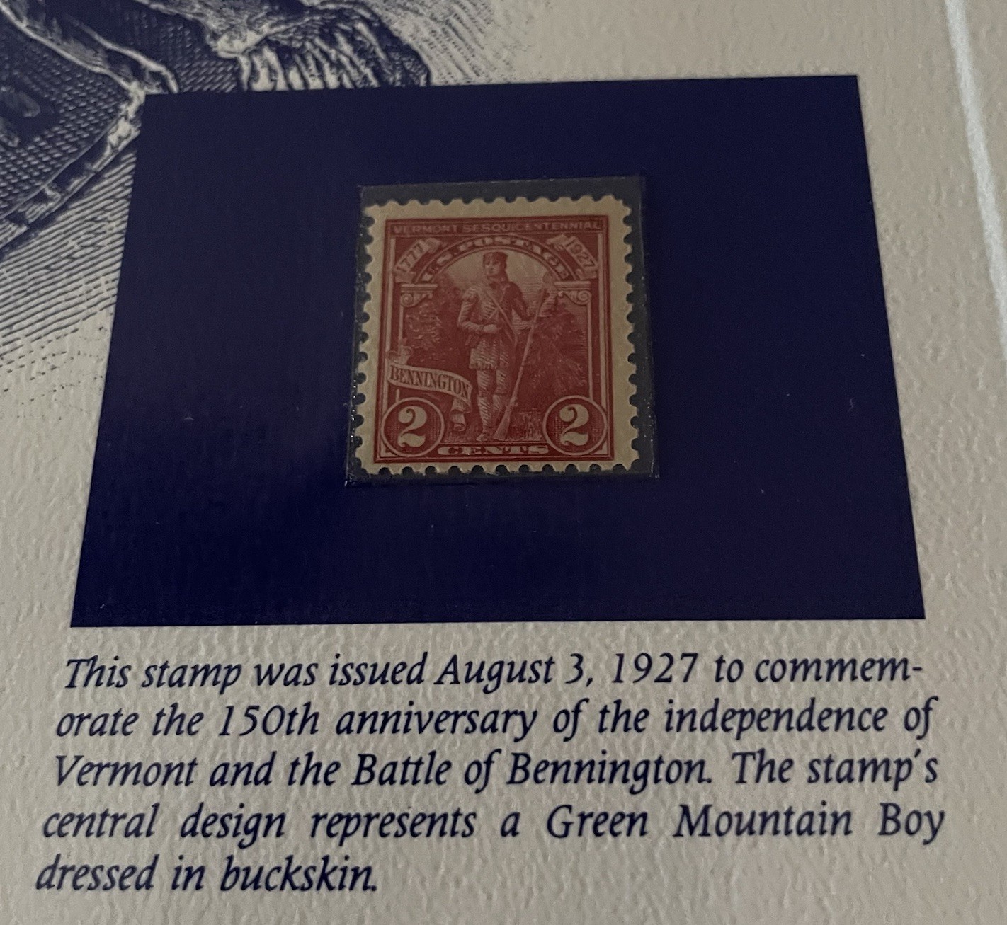 USA Stamp Series Panel The War IntensifiesPostal Commemorative Society Pg 19