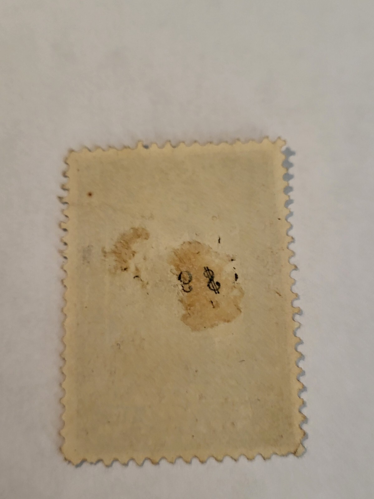 1879 $1.92 Pale Brown U.S. Postage Stamp Facsimile