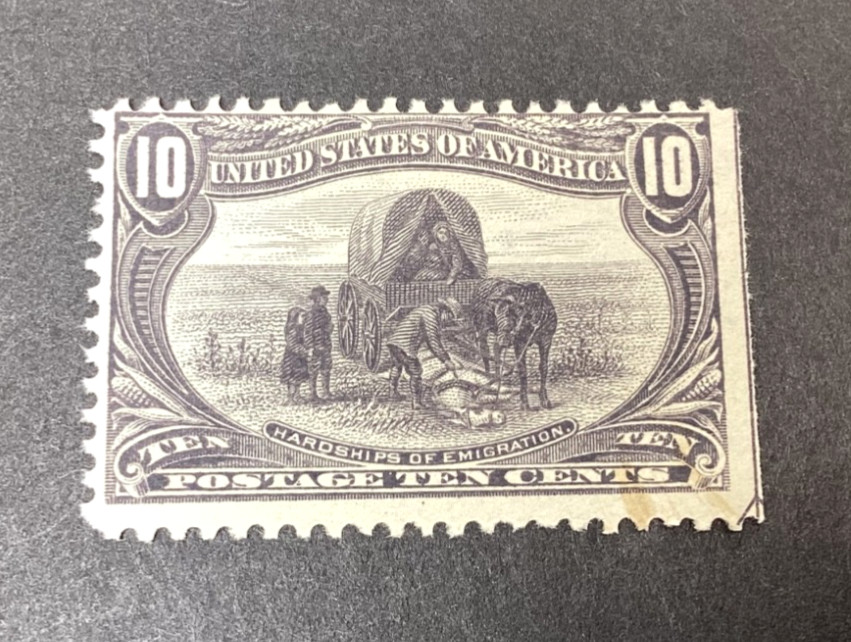 U.S. 1898 Postage Stamp #290 Hardships Of Emigration 10c Mint NH OG – READ