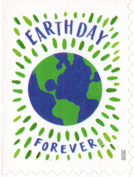 USA 2020 EARTH DAY 20 STAMP SEALED BOOKLET SCOTT 5459 MNH