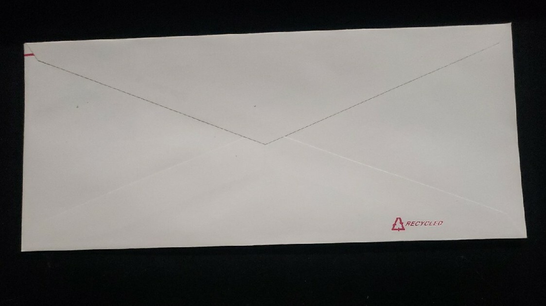 Hologram Stamp 32 Cents Holographic Stamped Envelope