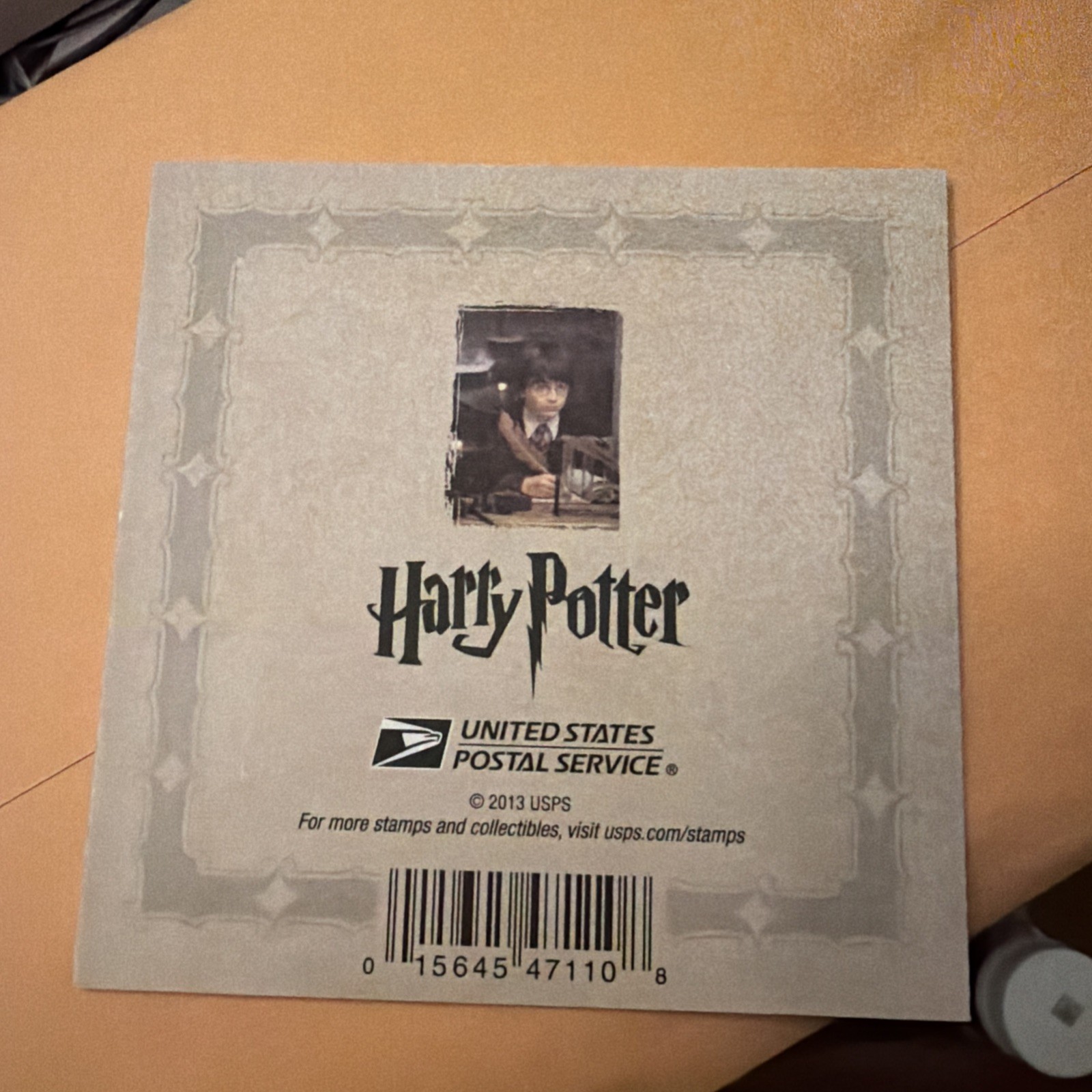 2013 USPS Harry Potter Book of 20 Forever First Class Stamps HTF 015645471108