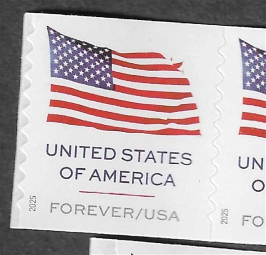 T&G STAMPS 10 US Forever Stamps Mint, Unused, Modern Good on Todays Mailings A6