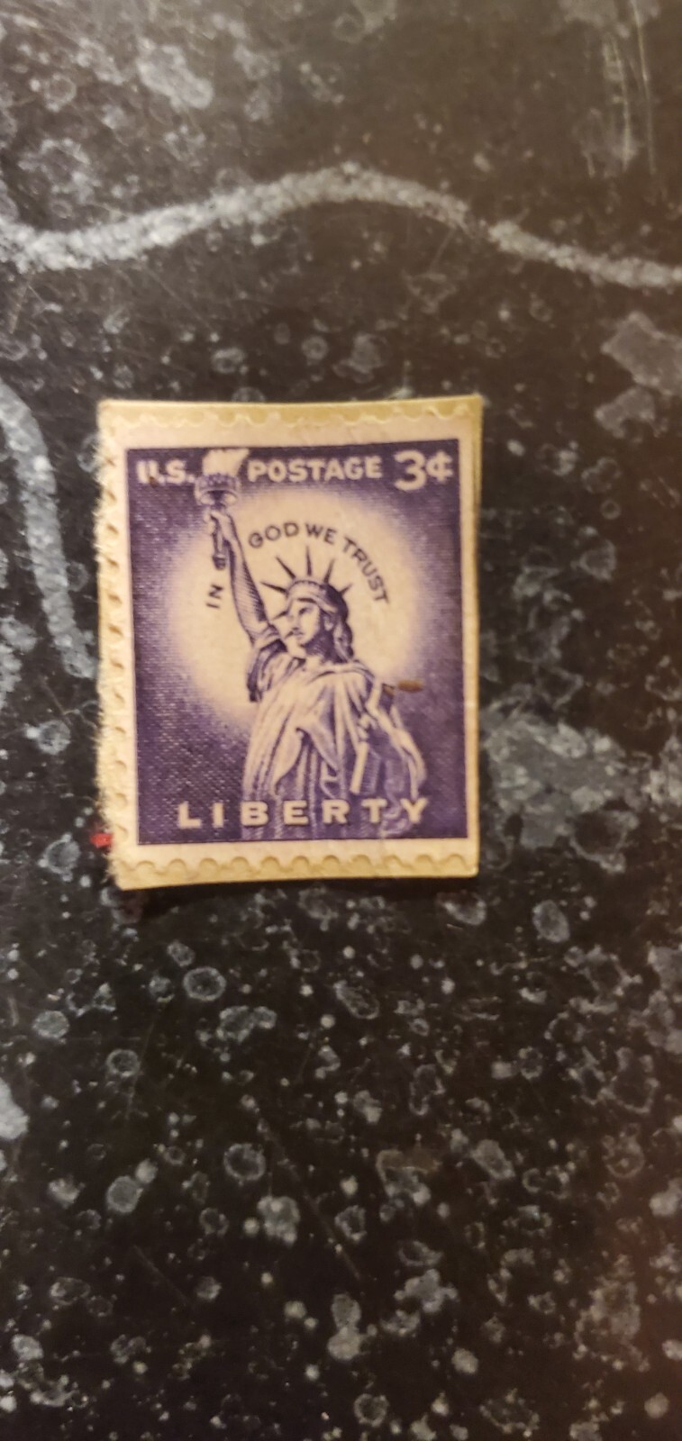 3 cent Statue of Liberty Rare Postage Stamp