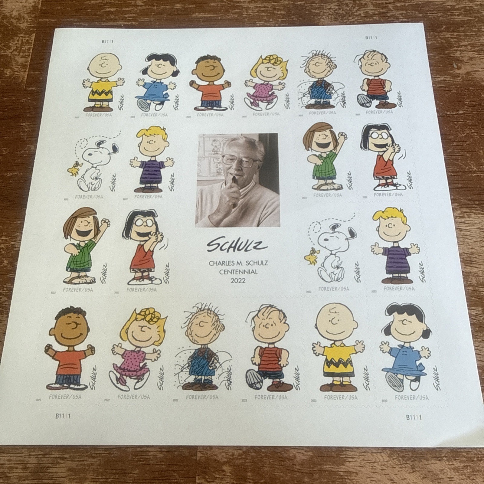 USPS FOREVER POSTAGE STAMPS-PEANUTS-40 STAMPS-SAVE $$$RETAIL .78 UPAY .55