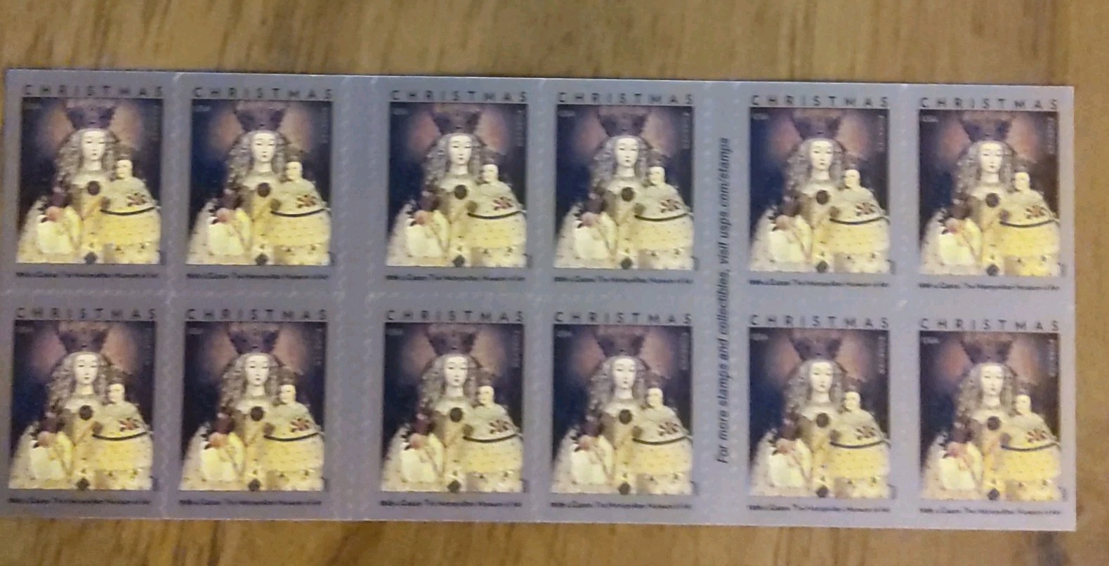 2020 US Our Lady of Guadalupe Forever Stamp Sheet Of 20