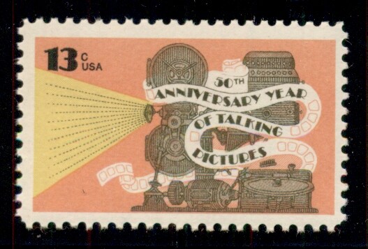 #1727 13¢ EARLY MOVIES LOT OF 400 MINT STAMPS, SPICE UP YOUR MAILINGS!